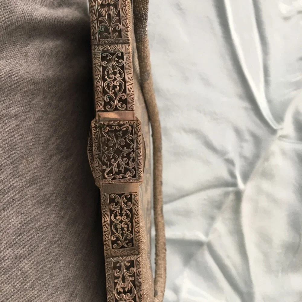 Vintage luscious evening bag— probably from the ‘30’s—good condition— - Picture 5 of 5